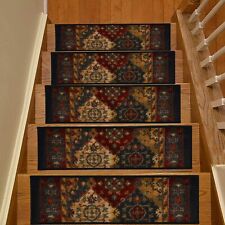 Nevita Collection Stair Treads Indoor Premium Quality Bakhtiari Design 9
