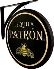 Patron Tequila Double Sided Wood Pub Sign picture