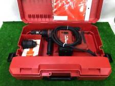 HILTI TE14 Rotary Hammer Drill w/ Case Tested Operation OK  Carpenter Tools DIY picture