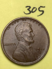 1915-D LINCOLN WHEAT CENT, SUPERB 