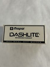 Vintage Mopar Dashlite Rechargeable Flashlight. Promotional Gift. Unopened Box picture