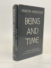 Being and Time by Martin Heidegger 1962 First American English Edition picture