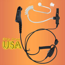 Acoustic Tube PTT Earpiece for Motorola Radios NNTN8459, XPR7550e MTP850 DP4800 picture