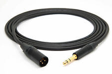 5Foot-Mogami 2534 Quad Pro Cable balanced | Neutrik Gold 6,3mm TRS Jack-XLR Male picture