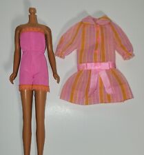 1969 Vintage FRANCIE Barbie #1225 SNAZZ 🌼 ~ 2 pc Dress & TLC Romper  picture