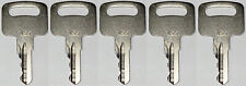 5 Genie #455 Ignition Keys for Scissor Lifts Boom Lifts Skyjack Nifty Upright   picture