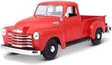1:25 Scale 1950 Chevrolet 3100 Pickup Diecast Truck Vehicle Colors May Vary picture