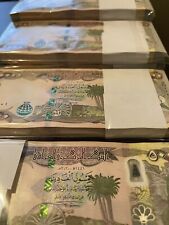 1,000,000 New Iraqi Dinar - 2021 - 20 x 50,000 IQD - 1 Million in Iraq Money picture