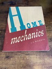Vintage 1949 Home Mechanics Industrial And Adult Education Book picture