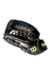 Wilson A2000 12.5” Pro-Stock KP92 Left Hand Throw Outfield Glove Black/Black picture