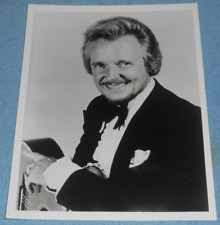 Vintage Photo Singer John Gary Circa 1981 picture
