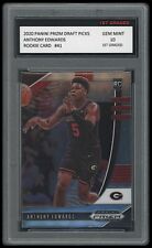 Anthony Edwards 2020 Panini Prizm DP 1st Graded 10 Rookie Card RC Timberwolves picture