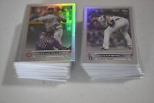 2022 topps update rainbow foil US101-330 - you pick from list picture