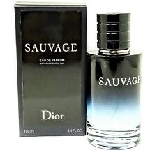 Dior Sauvage EDP Men's Fragrance 3.4 Oz New Sealed in Box picture