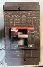 New ABB SACE TMAX XT1N 125 3P 25A-500A HACR Circuit Breaker Cleaned And Tested picture