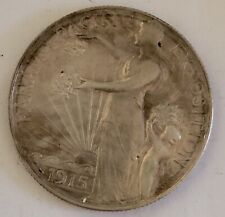 1915 S Panama Pacific Silver Commemorative Half Dollar ~ Pan Pac cleaned picture
