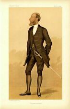 VANITY FAIR HENRY DAVID ERSKINE HOUSE OF COMMONS SERJEANT-AT-ARMS SWORD BY SPY picture