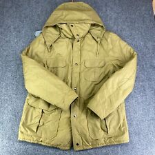 Outerwear from Sears Jacket Mens XXL Army Green Full Zip Big Tall Insulated Coat picture