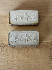 Sterling Silver Franklin Mint Christmas Bar Collection picture