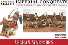 Wargames Atlantic 40 Plastic 28mm Imperial Conquests Afghan Warriors IC001 picture
