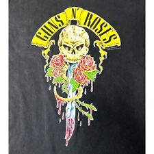 Vintage 1991 Guns N Roses Brockum Shirt Single Stitch Here Today Gone To Hell L picture