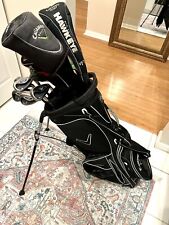 Callaway Stand Bag -Full Iron&Woods set golf clubs mens -RH - Reg Flex-New Grips picture