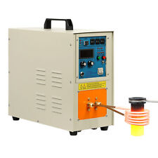 15KW Heating Furnace 110V High Frequency Induction Heater Furnace 30-100 KHz picture