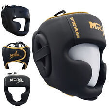 Boxing Head Guard MMA Kickboxing Training Protective Head Gear Martial Arts picture