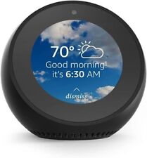 Amazon Echo Spot - Smart Assistant Alarm Clock - Black - with Alexa picture