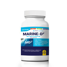 Marine Essentials | Marine-D3 | Anti-Aging | Omega-3 | 1 Bottle (60 Capsules) picture