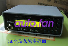 0.5Mhz-470Mhz RF Signal Generator Meter Tester For FM Radio Walkie-Talkie debug picture