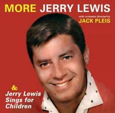Jerry Lewis More Jerry Lewis/Jerry Lewis Sings for Children (CD) Album picture