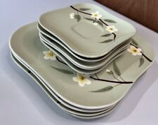10 Piece - Weil Ware Dinner / Lunch Plates 