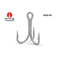 VMC 4x-Strong Treble Hook - 9626 O'Shaugnessy-Perma Steel-Choose Hook/Pack Size picture