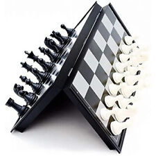 Multipurpose Magnetic Travel Chess Set with Folding Chess Board Educational Toys picture
