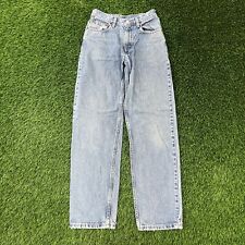 Vintage 2001 LEVIS 550 Relaxed Tapered Jeans Teens 12 (26x31) Faded Stonewash picture