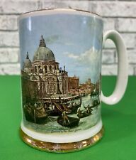 Vintage Ellgreave Entrance to the Canal Grande Collectors Ironstone Mug picture