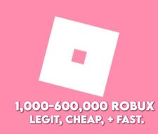 READ DESC B4 BUYING💰ROBLOX CHEAP ROBUX|1-600k|SAFE, FAST, & EASY TRANSACTIONS picture