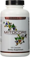Ortho Molecular  MITOCORE 120 capsules  Exp. 2025 picture