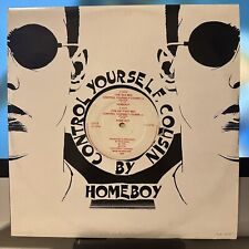 Homeboy - Control Yourself Cousin 1989 CT Records (CTT 6) - UK 12” Promo - VG+ picture