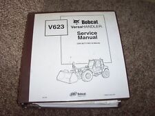 Bobcat V623 Versa Handler IR Shop Service Repair Original Manual 367111001- picture