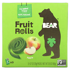 Fruit Rolls, Apple, 5 Packs, 0.7 oz (20 g) Each picture