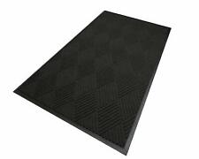 WaterHog Diamond (4' x 6', Charcoal) Commercial-Grade Entrance Mat with Border picture