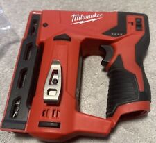 Milwaukee ‎2447-20 12V Cordless Stapler Gun - Red/Black (‎2447-20) picture