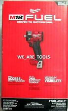 NEW IN BOX M18 Milwaukee FUEL 2854-20 3/8 Brushless Cordless Impact Wrench Volt picture