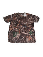 XL Real Tree Edge 100% Polyester Camouflage Short Sleeve Shirt (RT3) picture