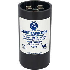 Appli Parts motor start capacitor 124-149 Mfd (microfarads) uF 110-125 VAC unive picture
