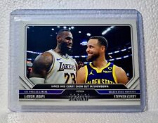 Lebron James / Stephen Curry 2023-24 Panini NBA #296 Basketball Card 1 of 1401 picture