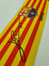 Messi Bracelet Captain 100% original Hand Signed FCB Fútbol Club Barcelona picture