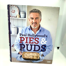 Paul Hollywood's Pies and Puds By Paul Hollywood Hardback Baking Cooking picture